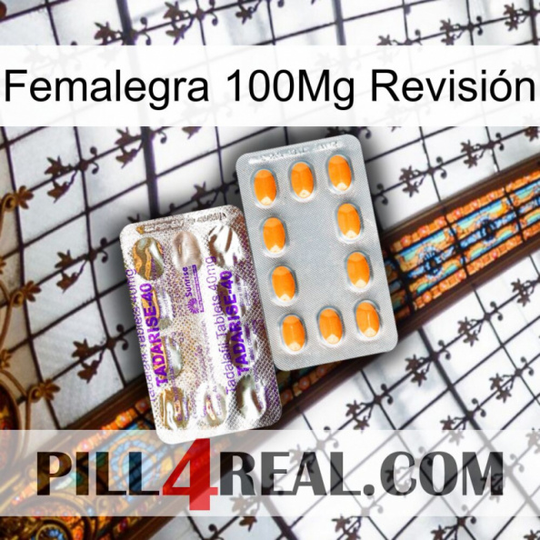 Femalegra 100Mg Revisión new12
